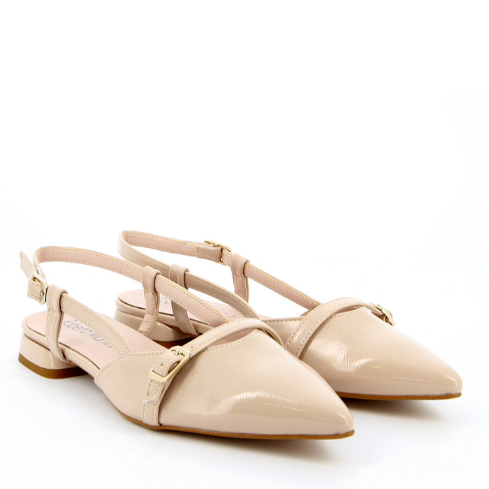 Ginevra Naplak Beige Pump
