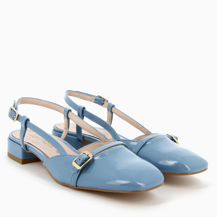 Roberta Martini Slingback Lara celeste