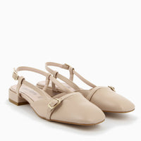 Lara Slingback Beige