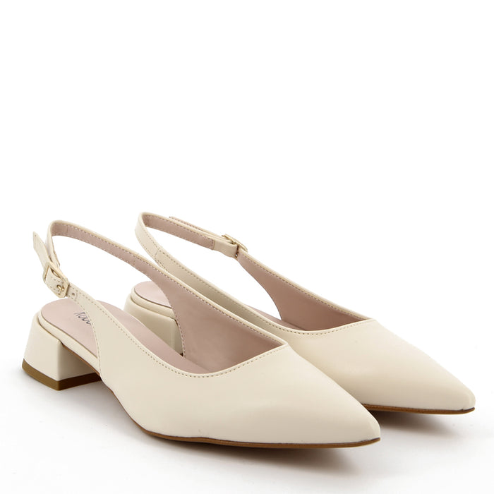 Alice Slingback Cream