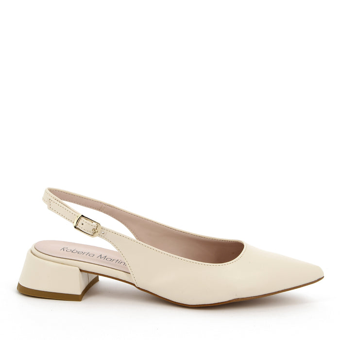Alice Slingback Cream