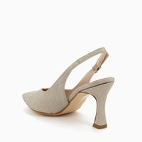 Slingback Eva Multicolor Glitter