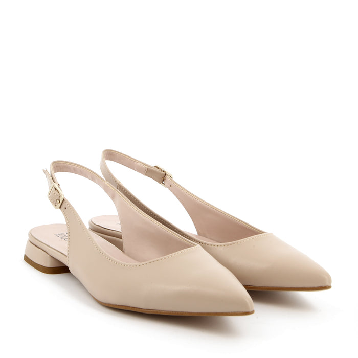 Ilaria Beige Slingback