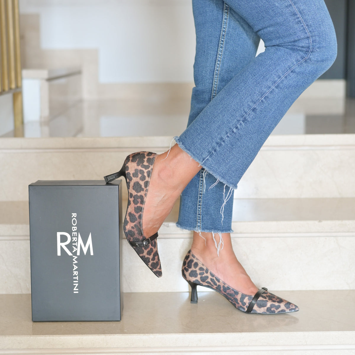 Décolleté Milù Tacco 5cm