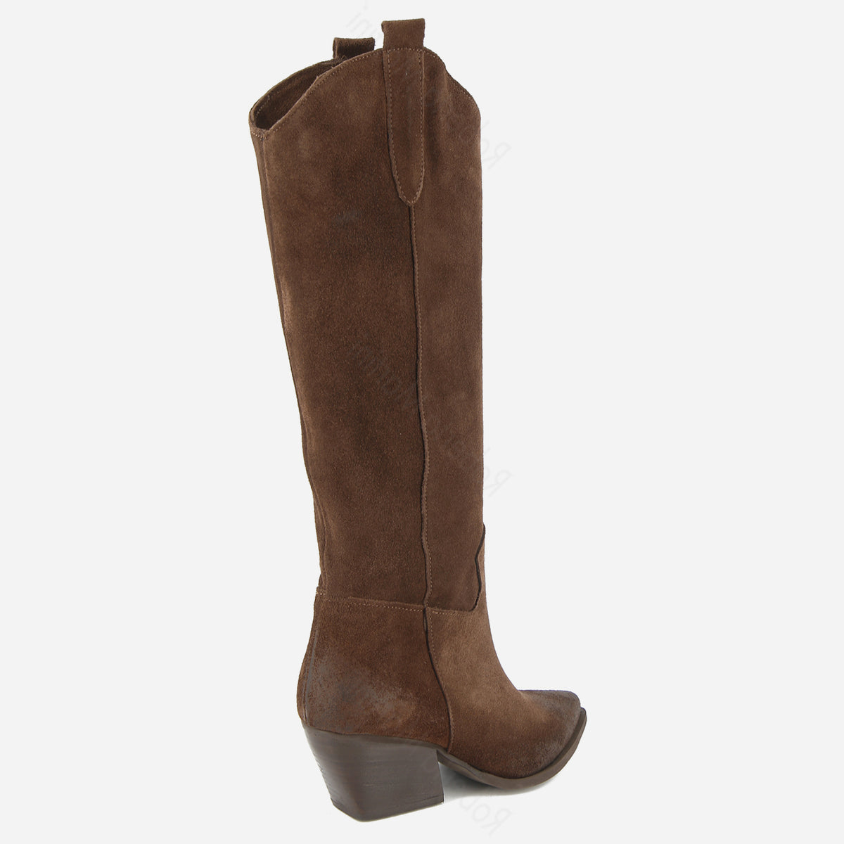 Bota Hanna Cuero Negro