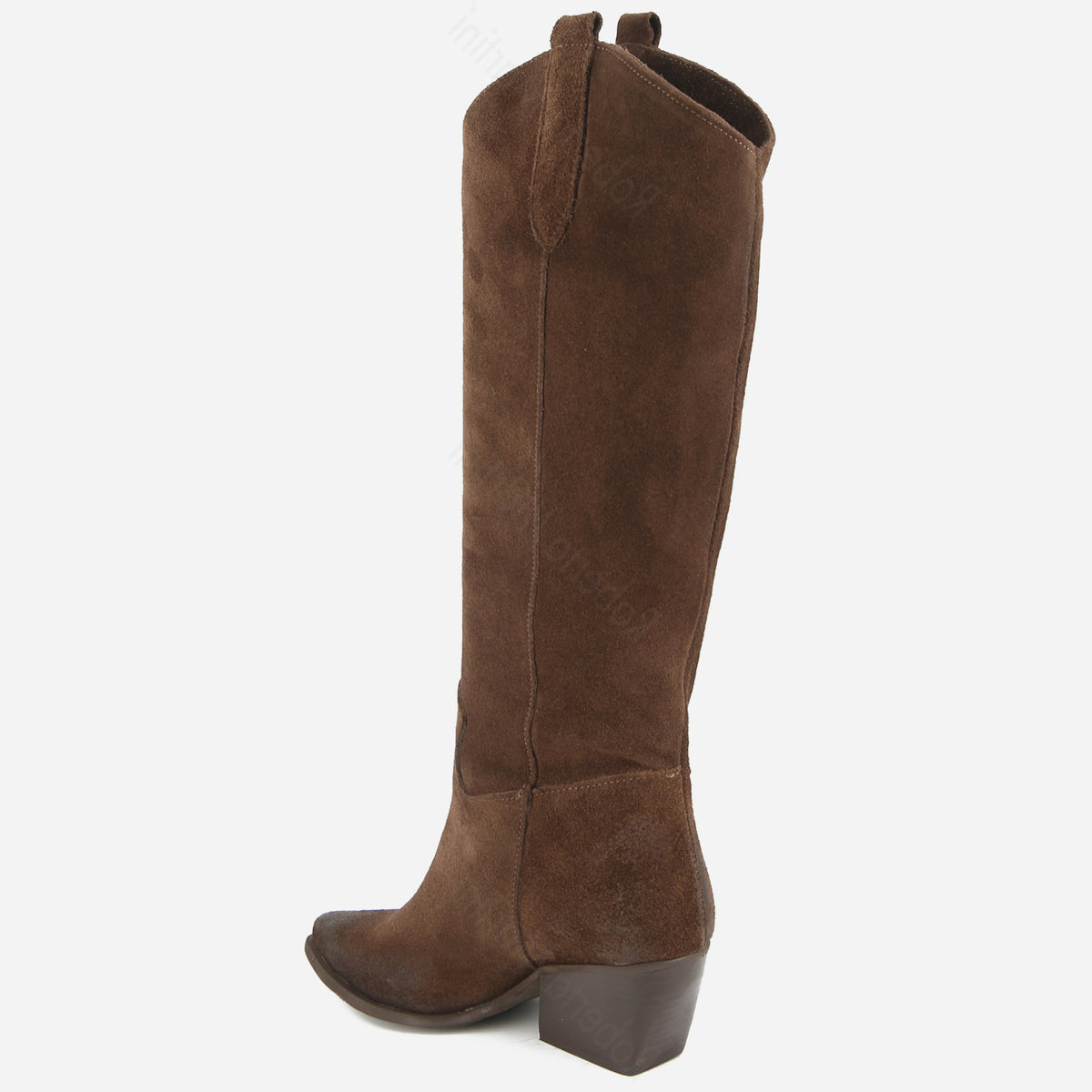 Bota Hanna Cuero Negro