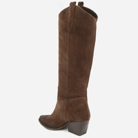 Bota Hanna Cuero Negro