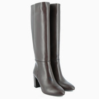 Bota Hanna Cuero Negro