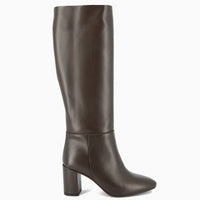 Bota Hanna Cuero Negro