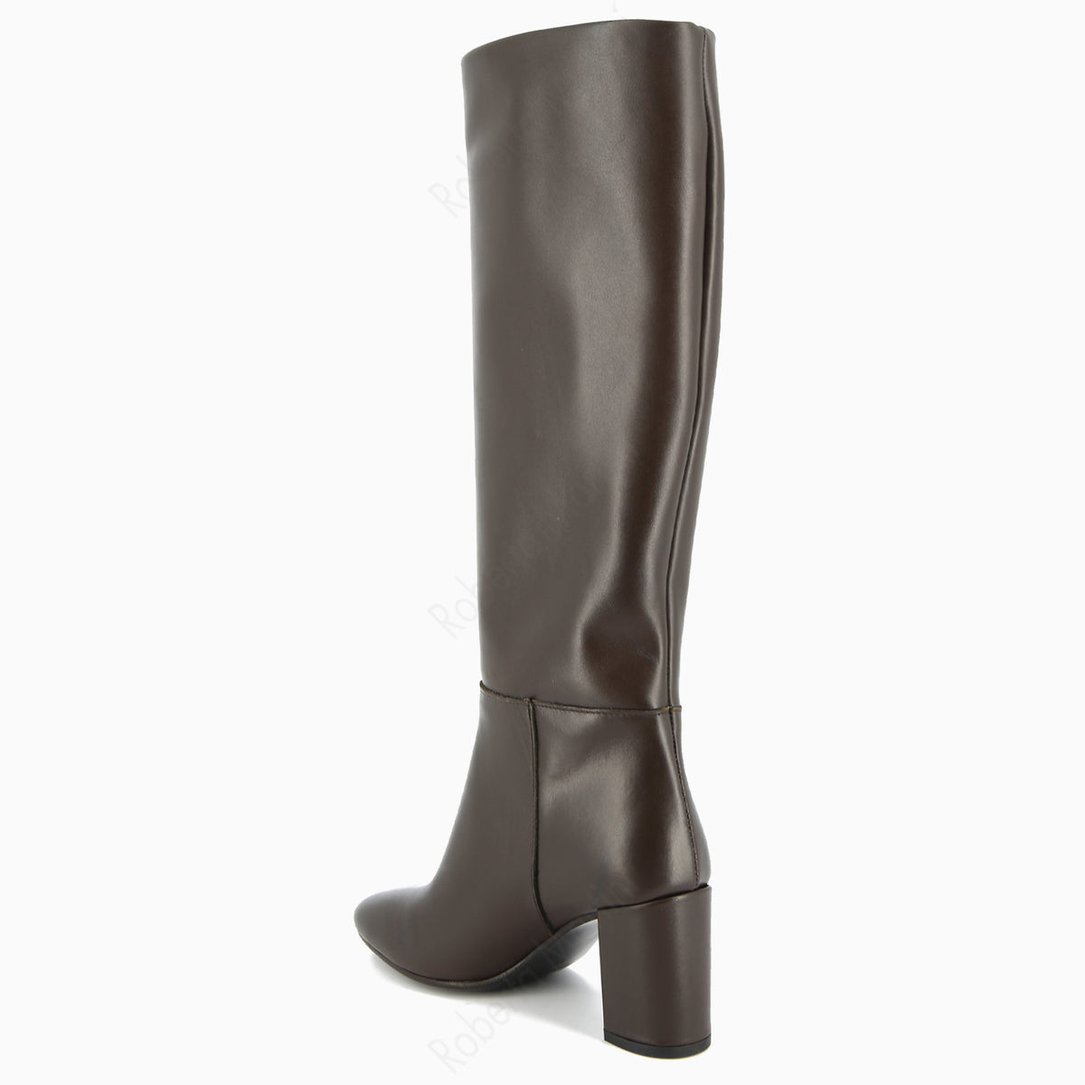 Bota Hanna Cuero Negro