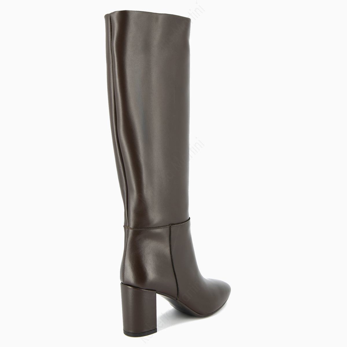 Bota Hanna Cuero Negro