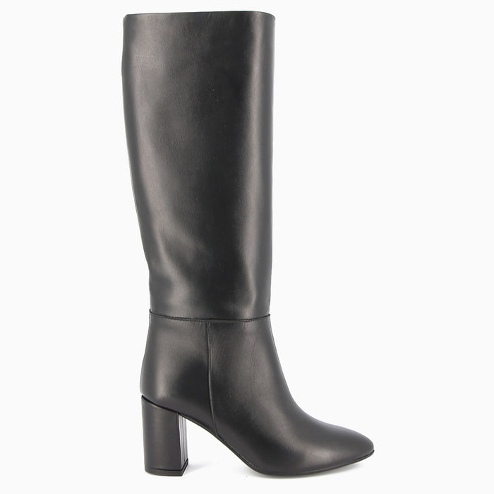 Bota Hanna Cuero Negro