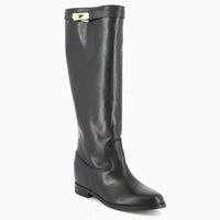 Bota Paris Gold Accesorio Negro
