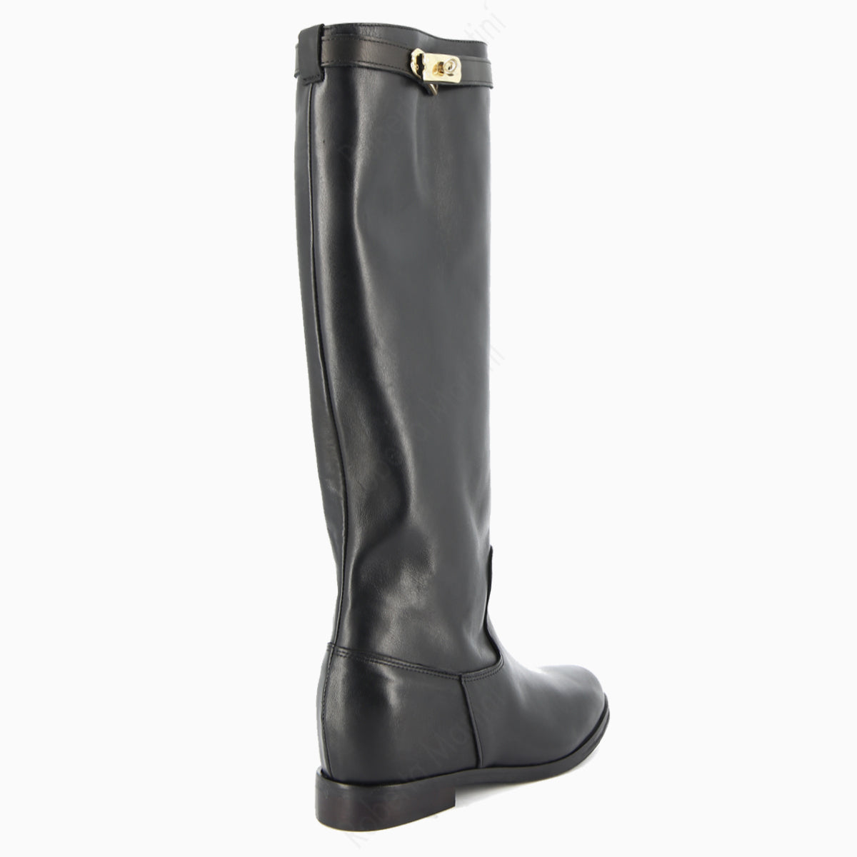 Bota Paris Gold Accesorio Negro