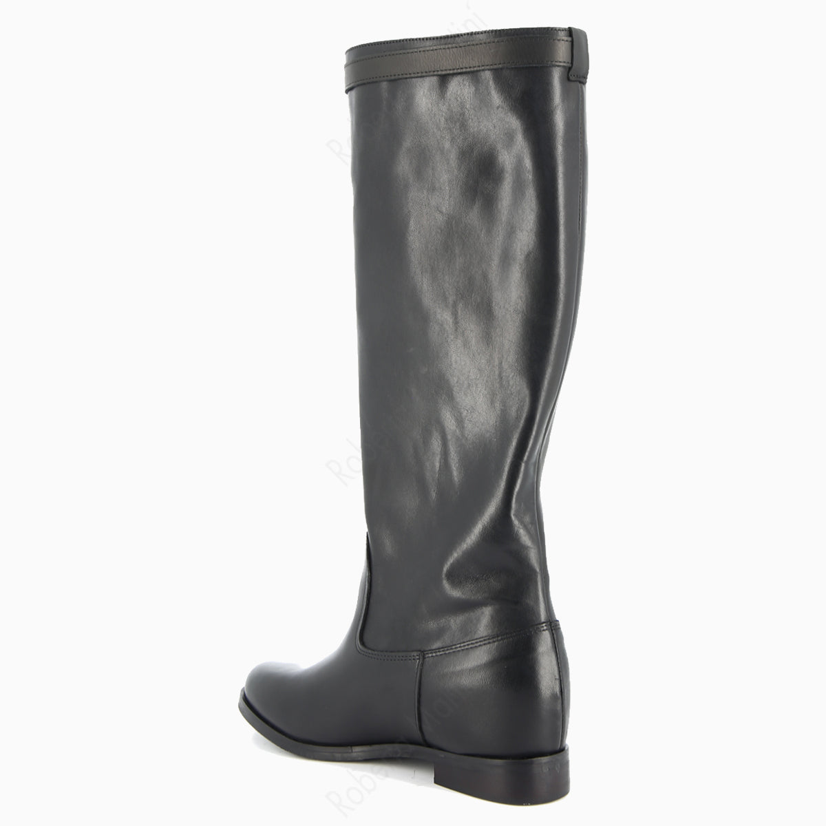 Bota Paris Gold Accesorio Negro