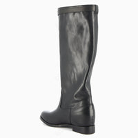 Bota Paris Gold Accesorio Negro