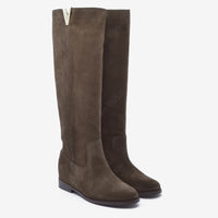 Bota Elodie accesorio dorado Negro