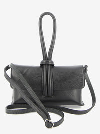 Borsa Alisia Pelle Nero