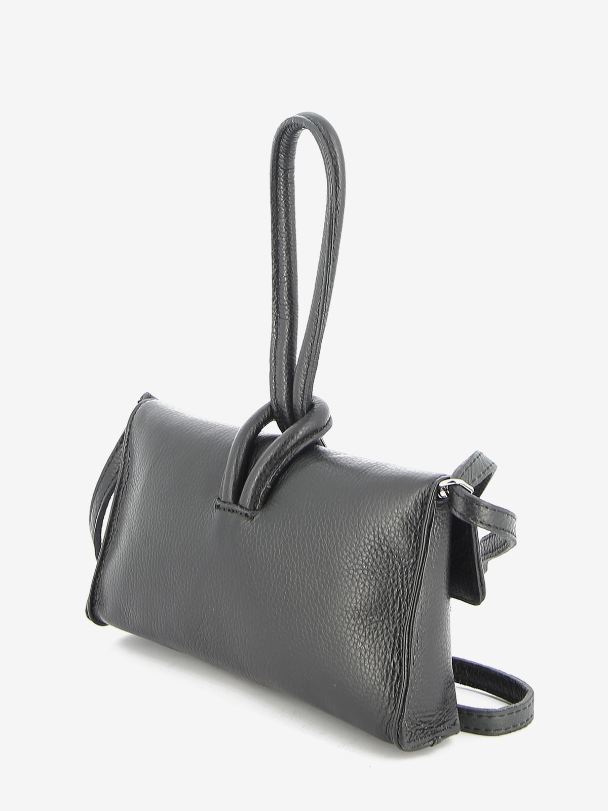 Borsa Alisia Pelle Nero