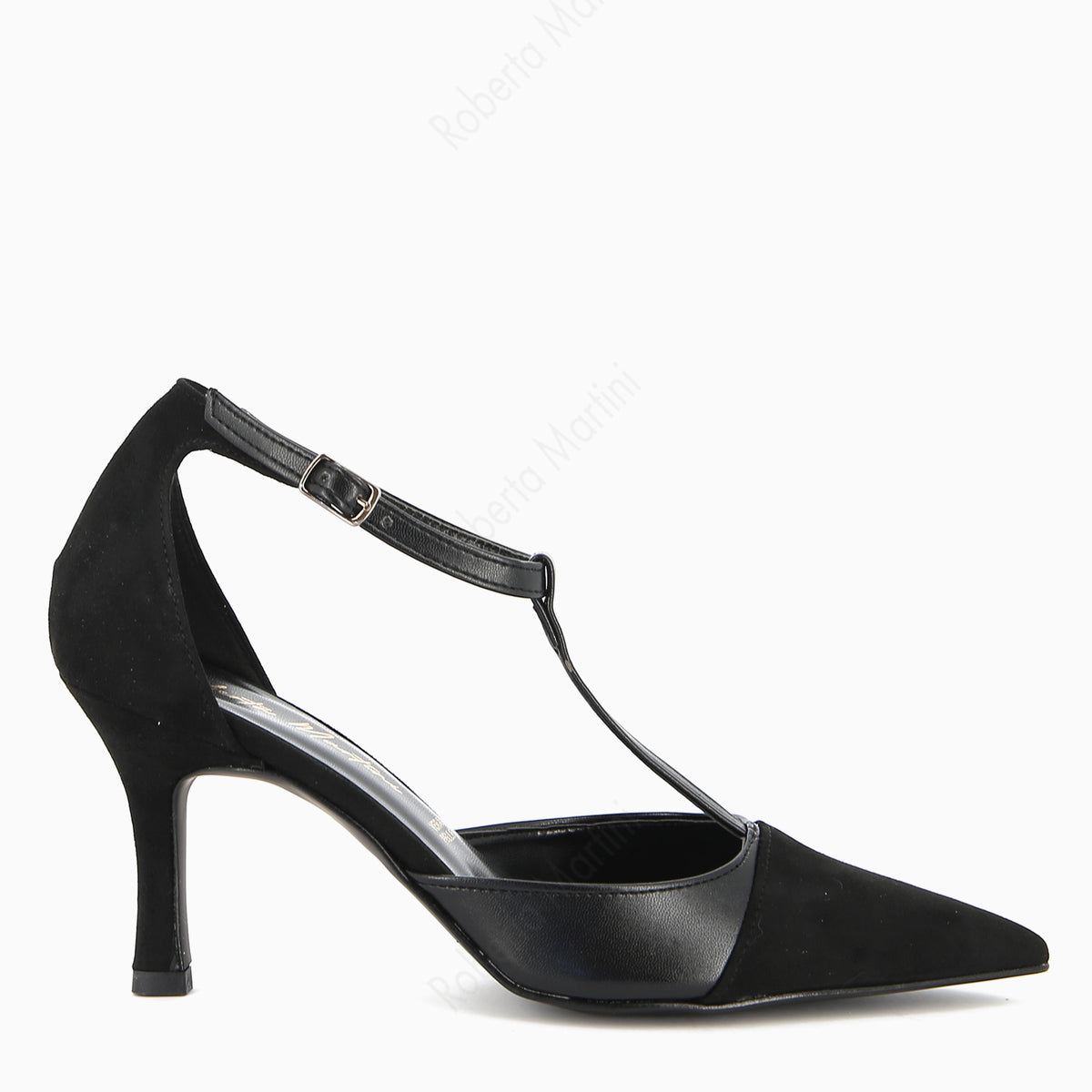 Ary Black Pumps
