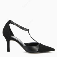 Ary Black Pumps