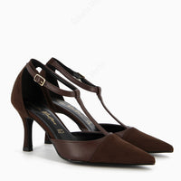 Ary Black Pumps