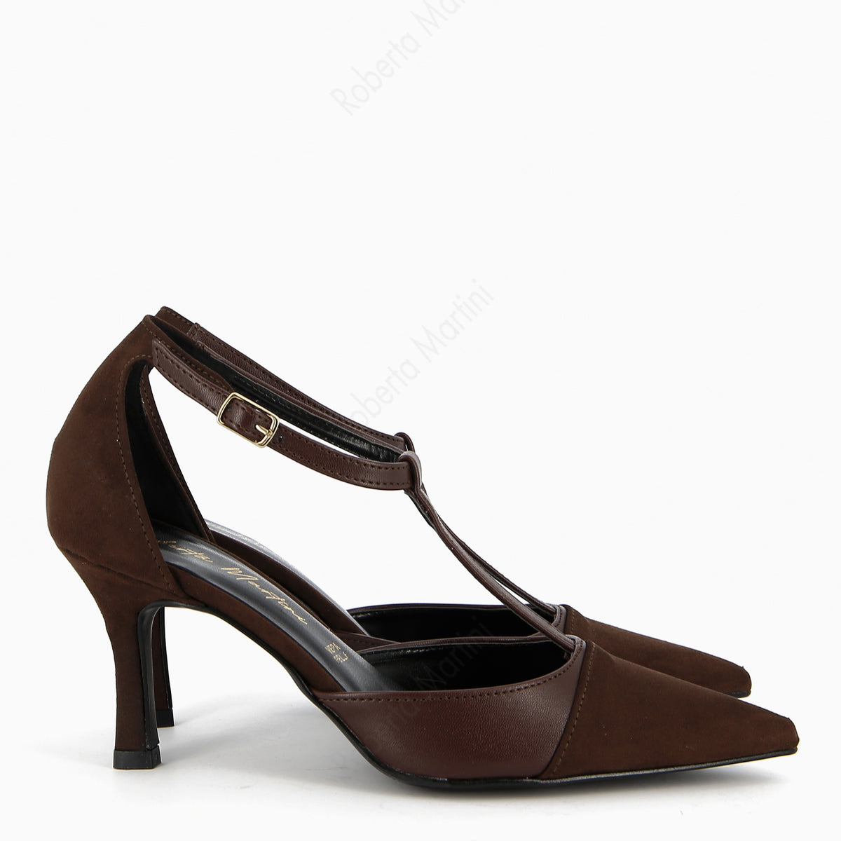 Ary Black Pumps