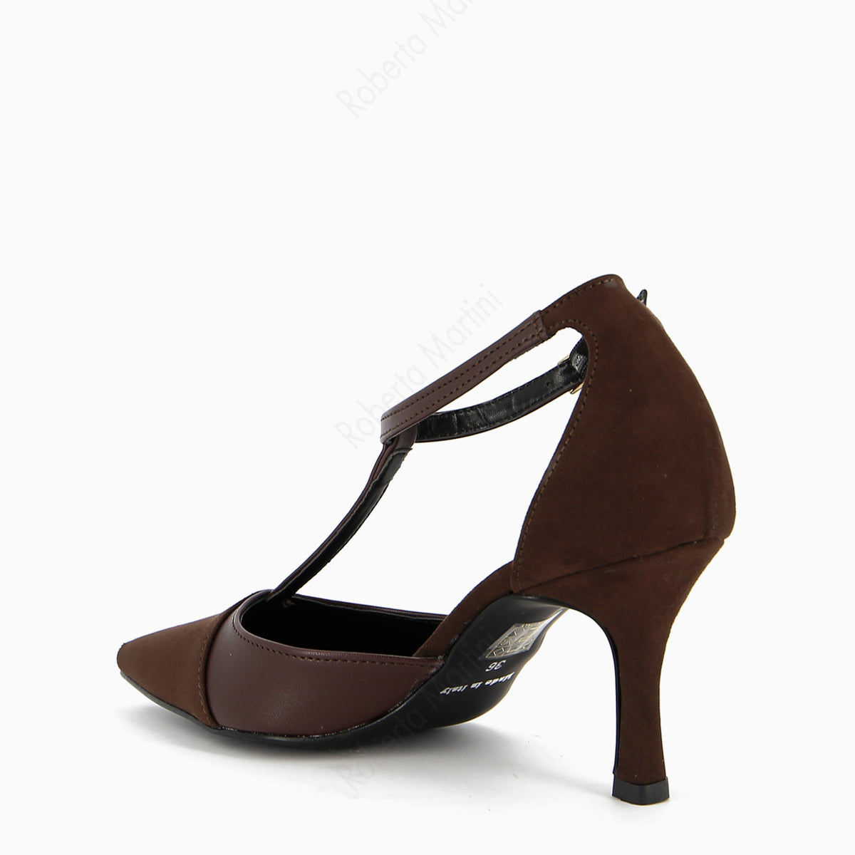 Ary Black Pumps