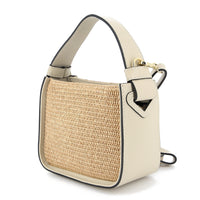 Borsa St. Tropez in Pelle e Rafia