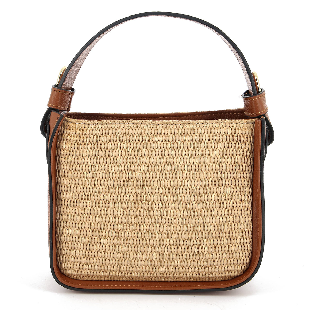 Borsa St. Tropez in Pelle e Rafia
