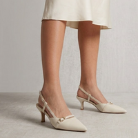 Slingback Alison in Vera Pelle Nappa