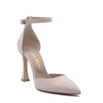 Escote con correa Nina beige