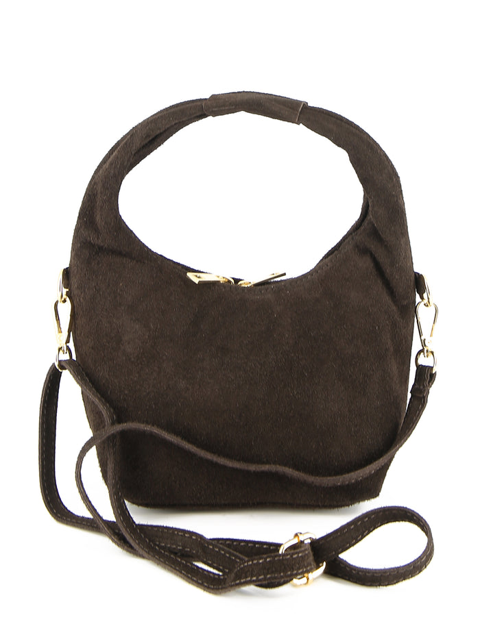 Borsa Elisee in Scamosciato