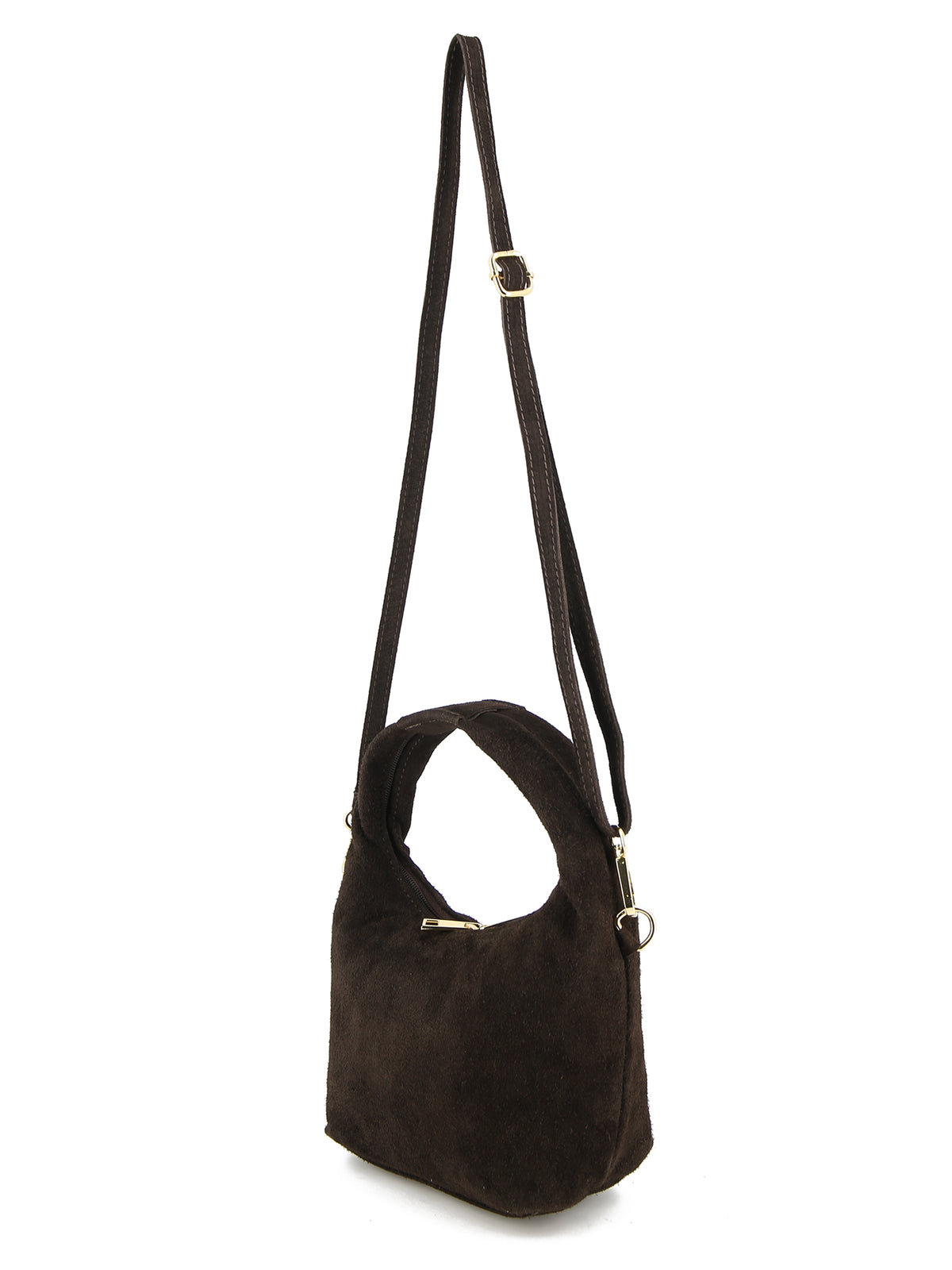 Borsa Elisee in Scamosciato