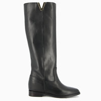 Elodie boot gold accessory Black - PERMANENT