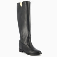 Elodie boot gold accessory Black - PERMANENT