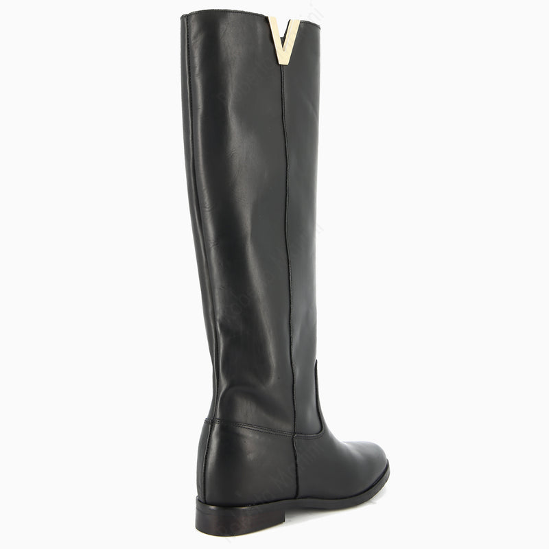 Elodie boot gold accessory Black - PERMANENT