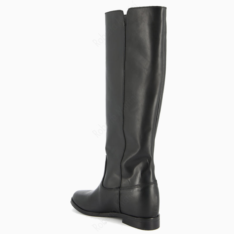Elodie boot gold accessory Black - PERMANENT