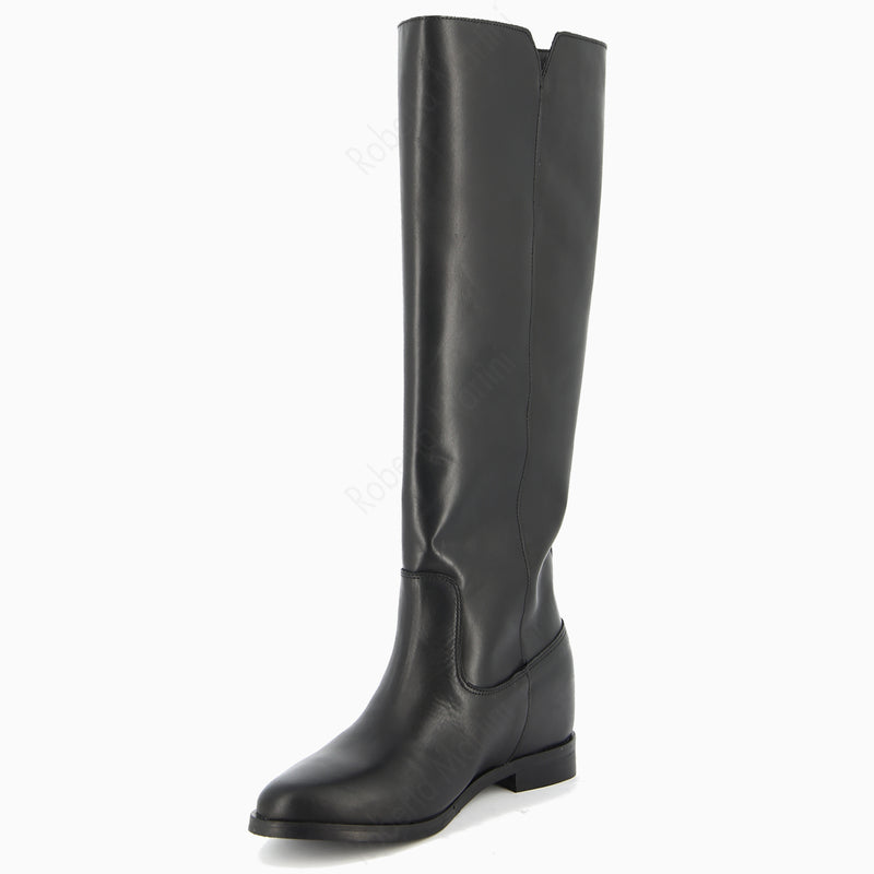 Elodie boot gold accessory Black - PERMANENT