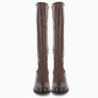Elodie Boot in Black Leather