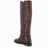 Elodie Boot in Black Leather