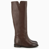 Elodie Boot in Black Leather