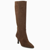 Hanna Black Leather Boot