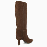 Hanna Black Leather Boot
