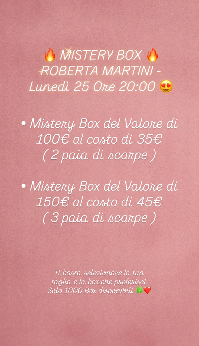Mistery Box - OFFERTA A TEMPO - ULTIME DISPONIBILITÀ 😍