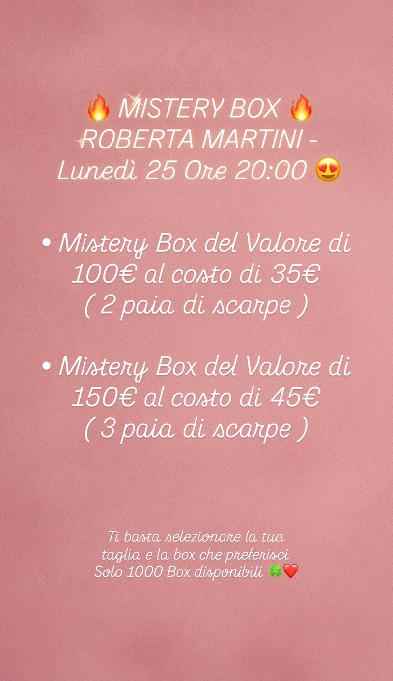Mistery Box - OFFERTA A TEMPO - ULTIME DISPONIBILITÀ 😍