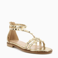 Jada Gold Studded Sandal
