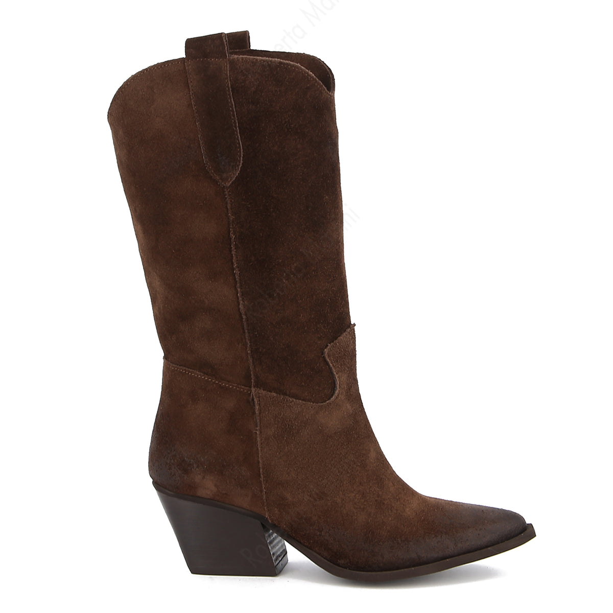 Bota Hanna Cuero Negro