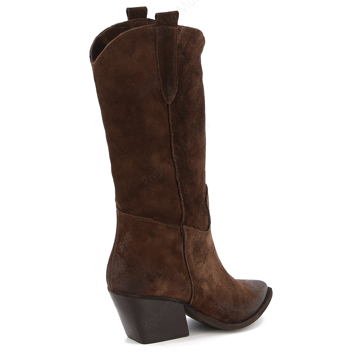 Bota Hanna Cuero Negro