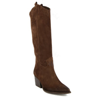 Bota Hanna Cuero Negro
